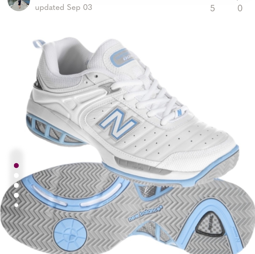 New Balance Sneakers WC804 Stability Tennis Shoes - Picture 6 of 10